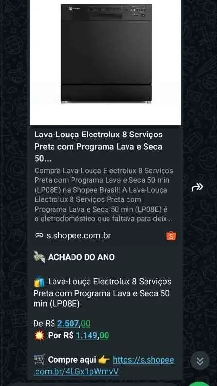 Oferta real enviada no grupo — #3