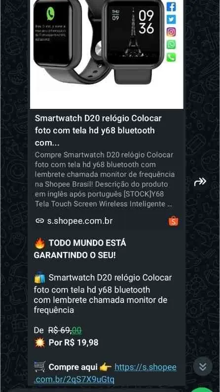 Oferta real enviada no grupo — #6