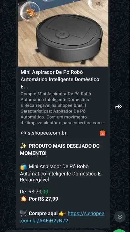 Oferta real enviada no grupo — #7
