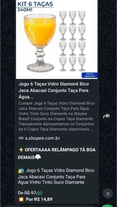 Oferta real enviada no grupo — #8